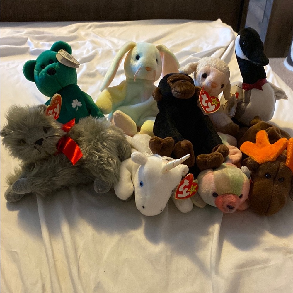 Ty beanie baby lot